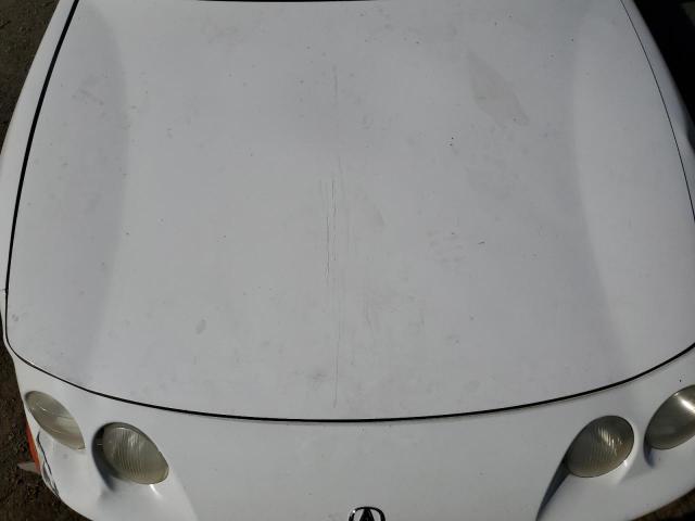 JH4DC44531S004909 - 2001 ACURA INTEGRA LS WHITE photo 11