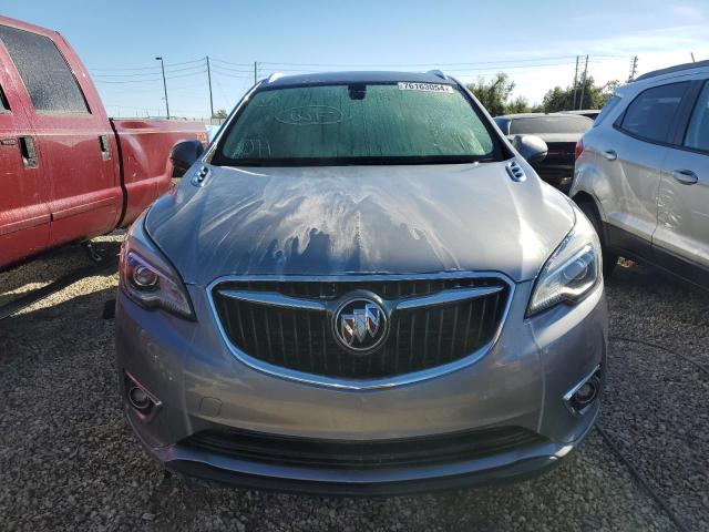 LRBFXCSA6KD014282 - 2019 BUICK ENVISION ESSENCE ნაცრისფერი ფოტო 5