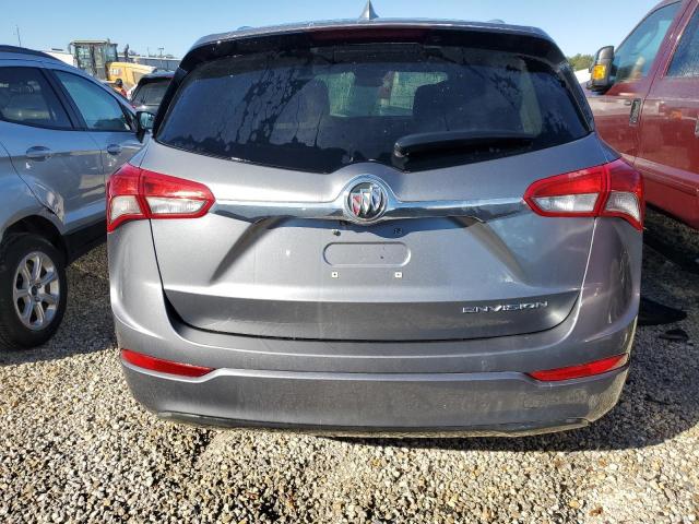 LRBFXCSA6KD014282 - 2019 BUICK ENVISION ESSENCE ნაცრისფერი ფოტო 6