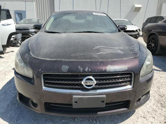 1N4AA5AP7BC857773 - 2011 NISSAN MAXIMA S BURGUNDY photo 5