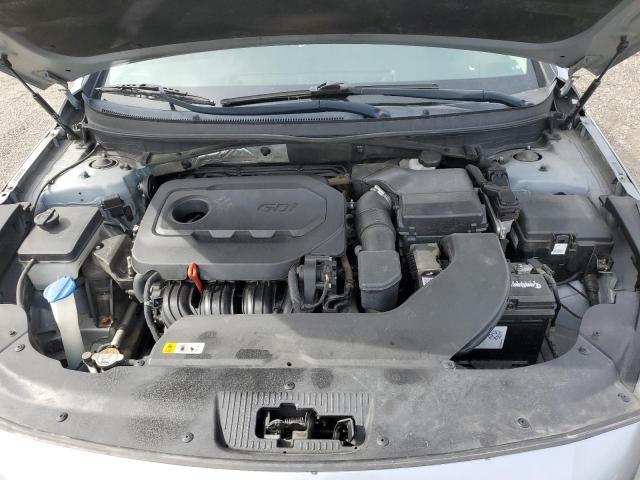 5NPE24AFXGH335922 - 2016 HYUNDAI SONATA SE GRAY photo 11