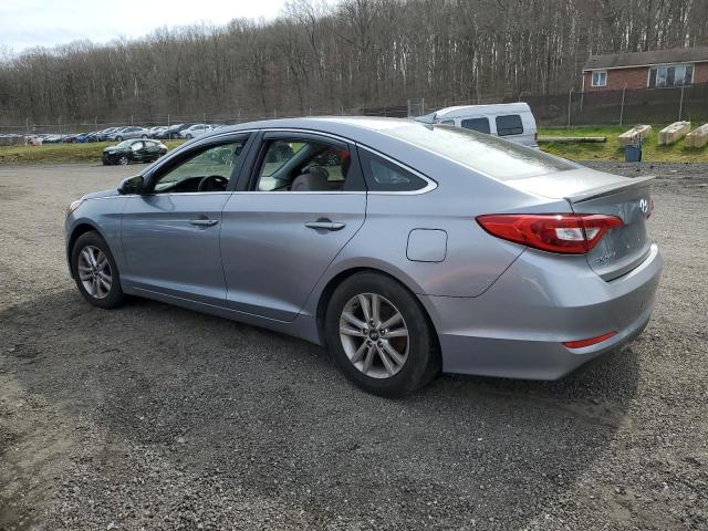 5NPE24AFXGH335922 - 2016 HYUNDAI SONATA SE GRAY photo 2