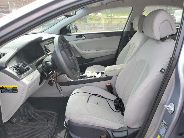 5NPE24AFXGH335922 - 2016 HYUNDAI SONATA SE GRAY photo 7