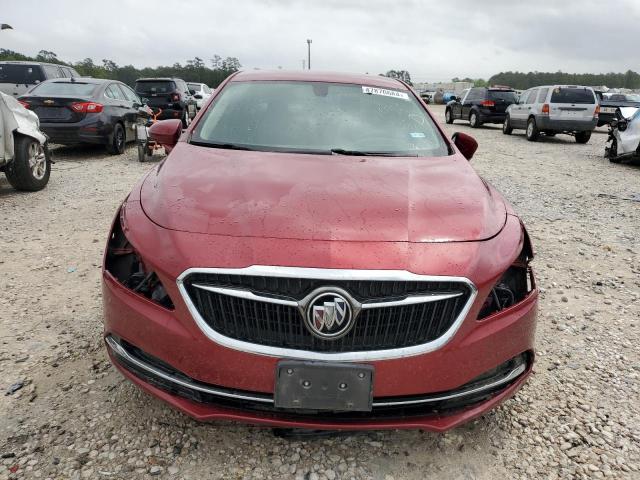 1G4ZN5SZ8KU128527 - 2019 BUICK LACROSSE PREFERRED RED photo 5