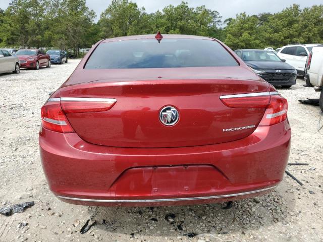 1G4ZN5SZ8KU128527 - 2019 BUICK LACROSSE PREFERRED RED photo 6