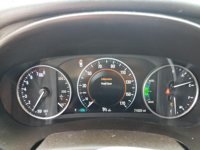 1G4ZN5SZ8KU128527 - 2019 BUICK LACROSSE PREFERRED RED photo 9