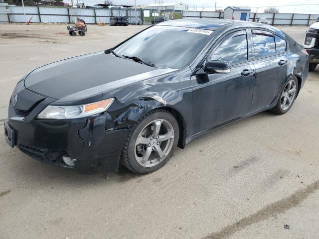 19UUA9F24AA008594 - 2010 ACURA TL BLACK photo 1