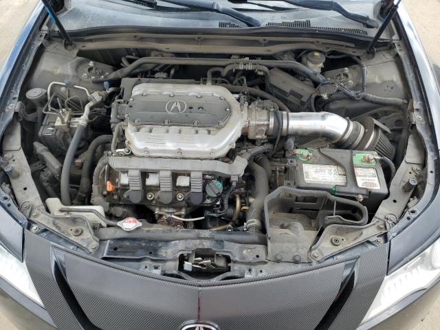 19UUA9F24AA008594 - 2010 ACURA TL BLACK photo 11