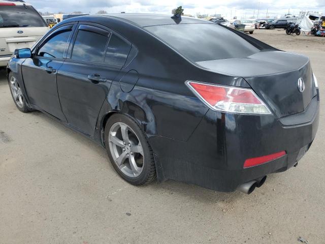 19UUA9F24AA008594 - 2010 ACURA TL BLACK photo 2