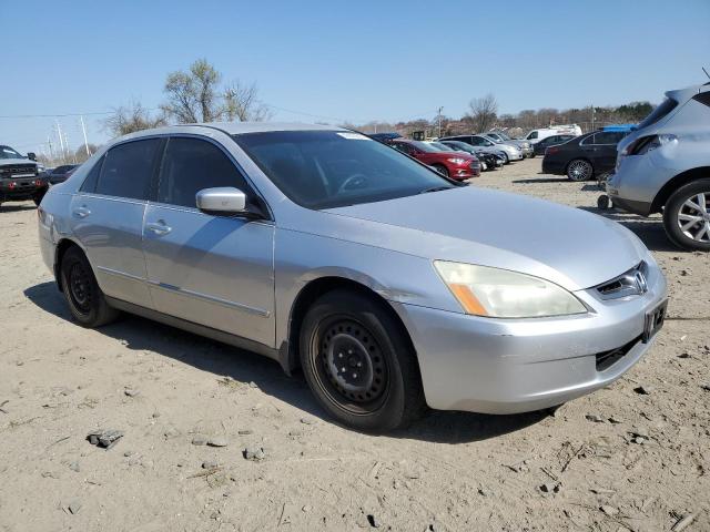 1HGCM66385A049374 - 2005 HONDA ACCORD LX SILVER photo 4