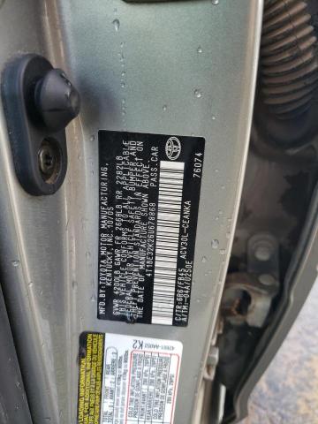 4T1BE32K26U678868 - 2006 TOYOTA CAMRY LE GREEN photo 12