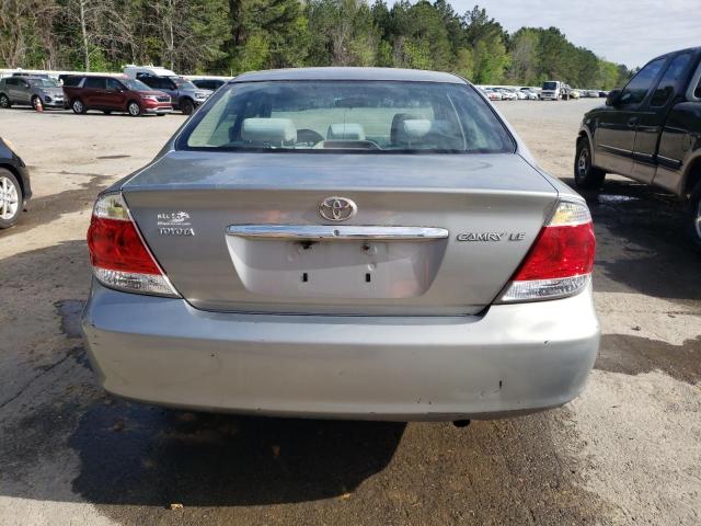4T1BE32K26U678868 - 2006 TOYOTA CAMRY LE GREEN photo 6