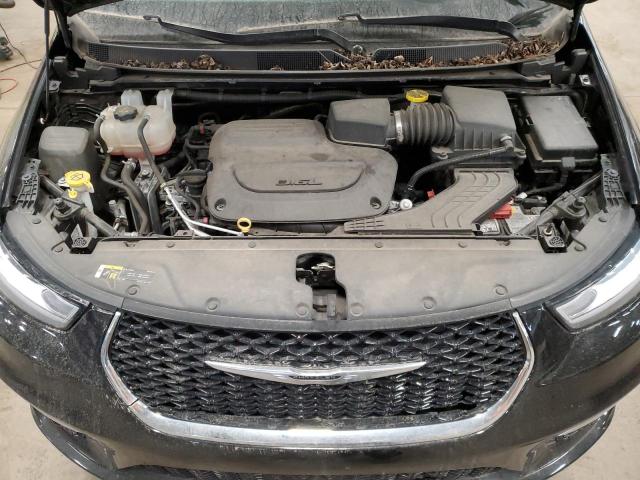 2C4RC1BG1MR574665 - 2021 CHRYSLER PACIFICA TOURING L BLACK photo 12
