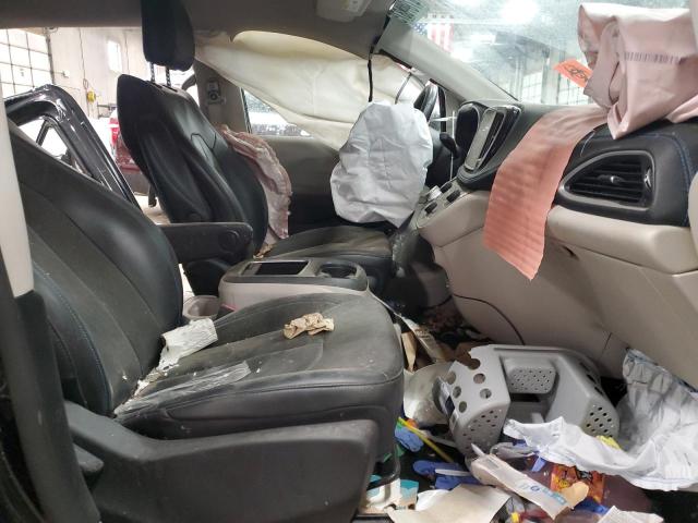 2C4RC1BG1MR574665 - 2021 CHRYSLER PACIFICA TOURING L BLACK photo 7