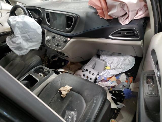 2C4RC1BG1MR574665 - 2021 CHRYSLER PACIFICA TOURING L BLACK photo 8