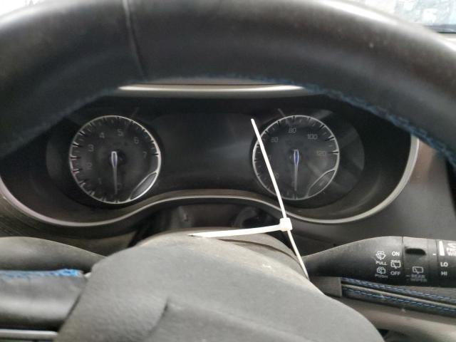 2C4RC1BG1MR574665 - 2021 CHRYSLER PACIFICA TOURING L BLACK photo 9