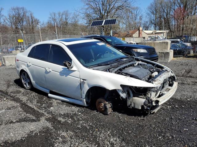 19UUA66295A024794 - 2005 ACURA TL WHITE photo 4