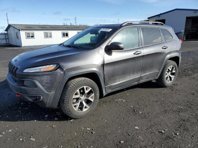 1C4PJMBS7GW224844 - 2016 JEEP CHEROKEE TRAILHAWK GRAY photo 1