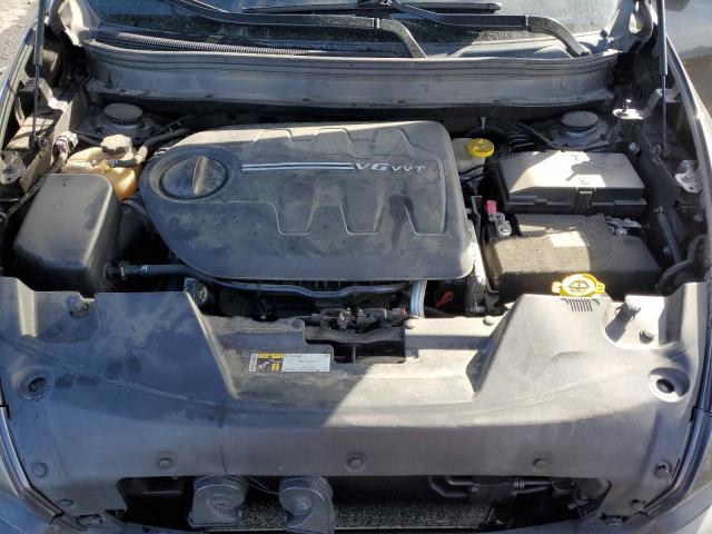 1C4PJMBS7GW224844 - 2016 JEEP CHEROKEE TRAILHAWK GRAY photo 12