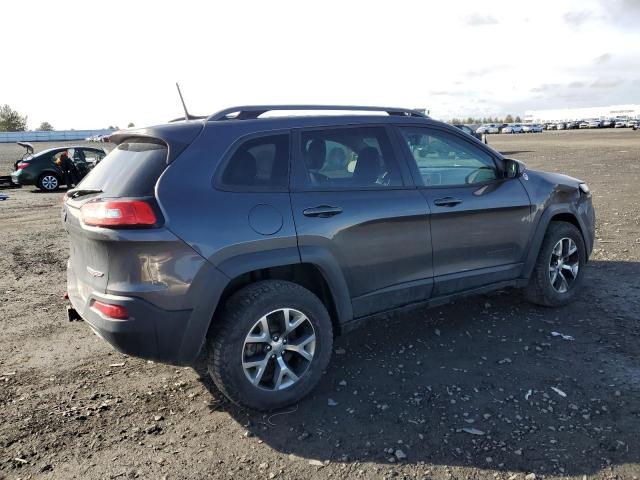 1C4PJMBS7GW224844 - 2016 JEEP CHEROKEE TRAILHAWK GRAY photo 3