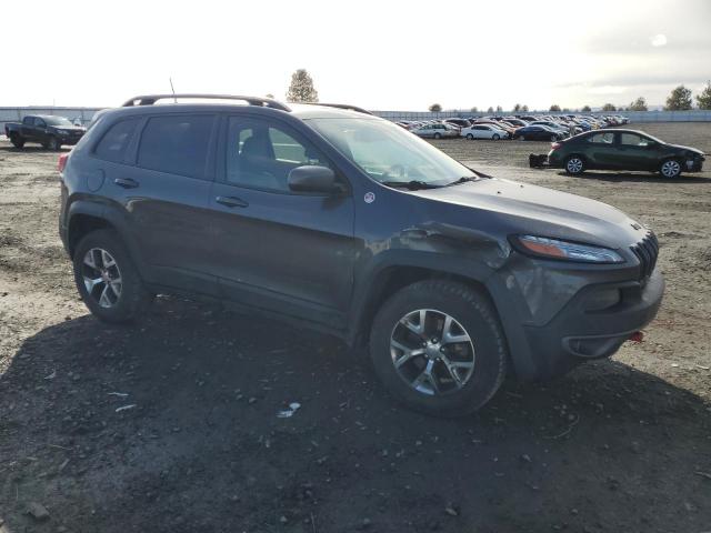 1C4PJMBS7GW224844 - 2016 JEEP CHEROKEE TRAILHAWK GRAY photo 4