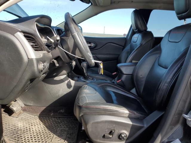 1C4PJMBS7GW224844 - 2016 JEEP CHEROKEE TRAILHAWK GRAY photo 7