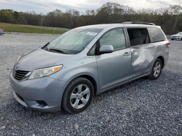 5TDKK3DC2CS219097 - 2012 TOYOTA SIENNA LE SILVER photo 1