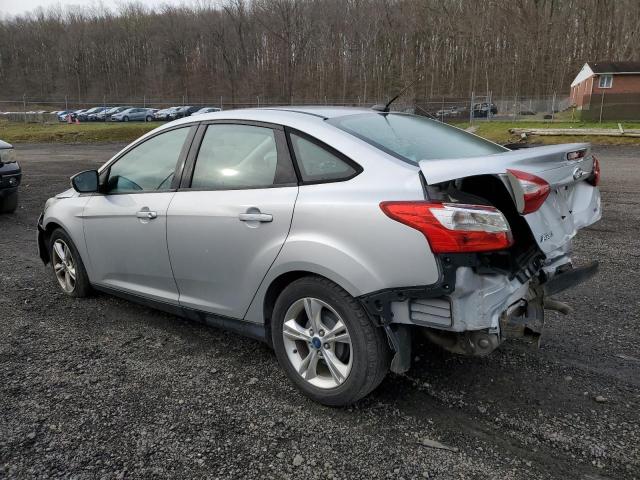 1FADP3F20DL139482 - 2013 FORD FOCUS SE SILVER photo 2