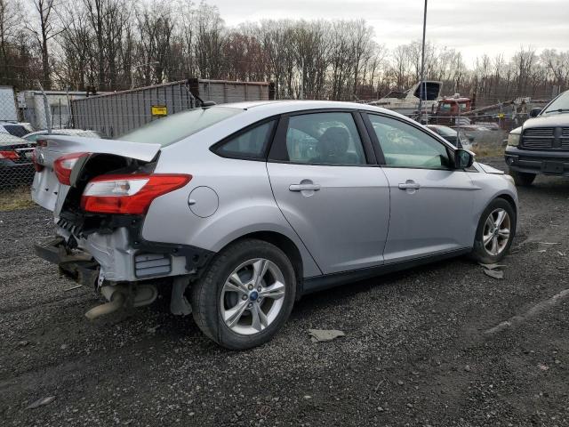 1FADP3F20DL139482 - 2013 FORD FOCUS SE SILVER photo 3