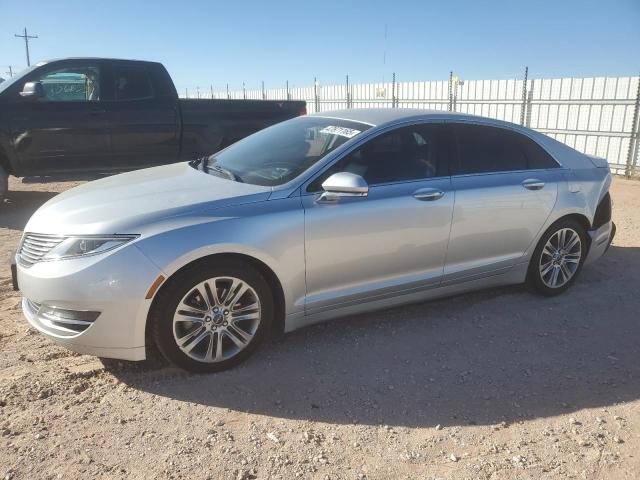 3LN6L2G93FR612165 - 2015 LINCOLN MKZ SILVER photo 1