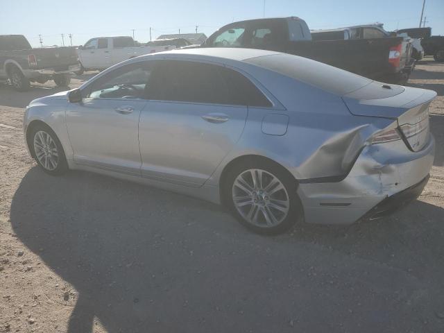 3LN6L2G93FR612165 - 2015 LINCOLN MKZ SILVER photo 2