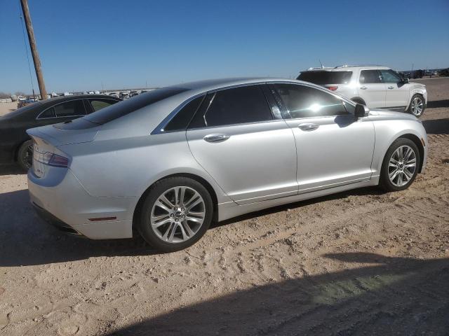 3LN6L2G93FR612165 - 2015 LINCOLN MKZ SILVER photo 3