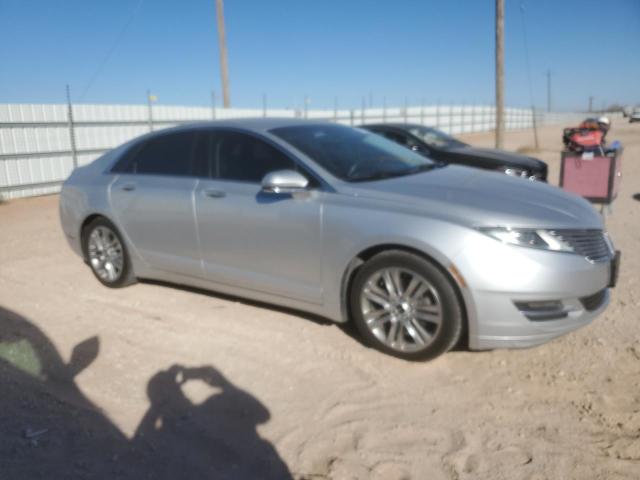 3LN6L2G93FR612165 - 2015 LINCOLN MKZ SILVER photo 4
