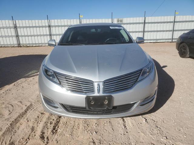 3LN6L2G93FR612165 - 2015 LINCOLN MKZ SILVER photo 5