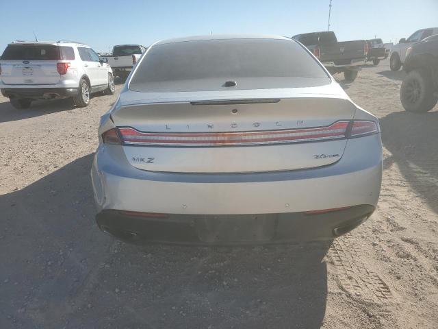 3LN6L2G93FR612165 - 2015 LINCOLN MKZ SILVER photo 6