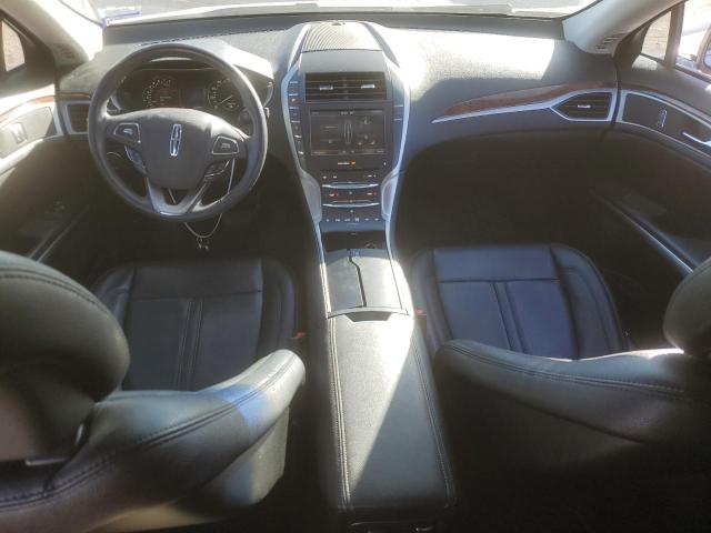 3LN6L2G93FR612165 - 2015 LINCOLN MKZ SILVER photo 8