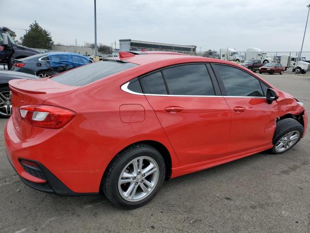 1G1BE5SMXG7252548 - 2016 CHEVROLET CRUZE LT RED photo 3