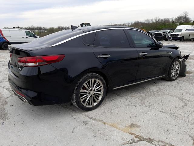 5XXGV4L29JG204316 - 2018 KIA OPTIMA SXL BLACK photo 3