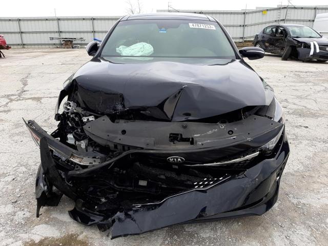 5XXGV4L29JG204316 - 2018 KIA OPTIMA SXL BLACK photo 5