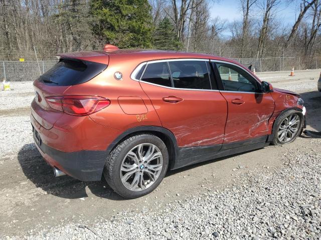 WBXYJ1C01L5P66346 - 2020 BMW X2 XDRIVE28I ORANGE photo 3