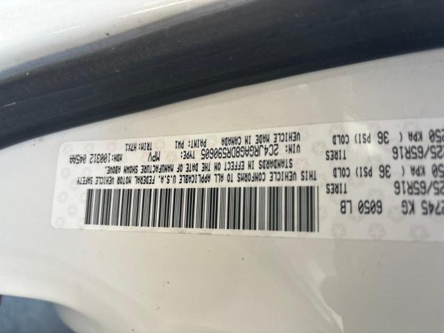 2C4JRGAG8DR590605 - 2013 RAM TRADESMAN WHITE photo 10