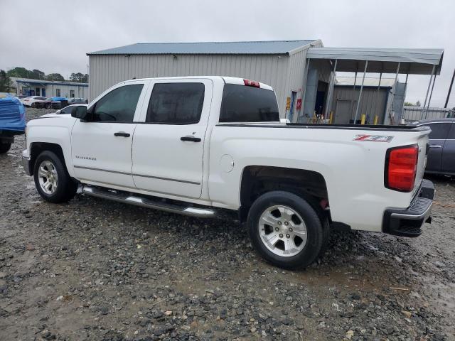 3GCPCREC5EG547670 - 2014 CHEVROLET SILVERADO C1500 LT WHITE photo 2