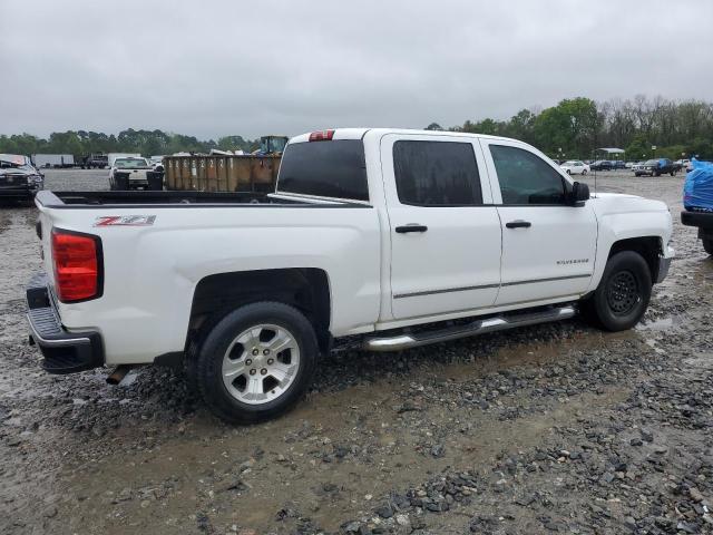 3GCPCREC5EG547670 - 2014 CHEVROLET SILVERADO C1500 LT WHITE photo 3