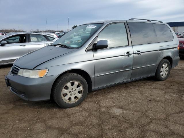 2HKRL18772H539713 - 2002 HONDA ODYSSEY EXL SILVER photo 1