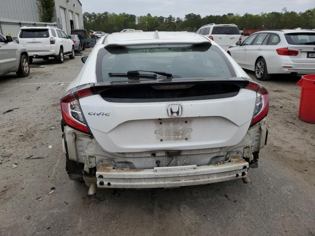 SHHFK7H56HU203290 - 2017 HONDA CIVIC EX WHITE photo 6