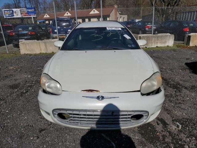 4C3AG52H91E191182 - 2001 CHRYSLER SEBRING LXI WHITE photo 5