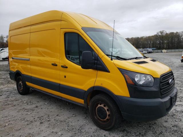 1FTYR2XM8JKA99590 - 2018 FORD TRANSIT T-250 YELLOW photo 4