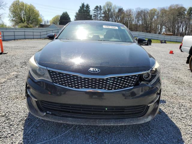 5XXGU4L36GG051026 - 2016 KIA OPTIMA EX BLACK photo 5