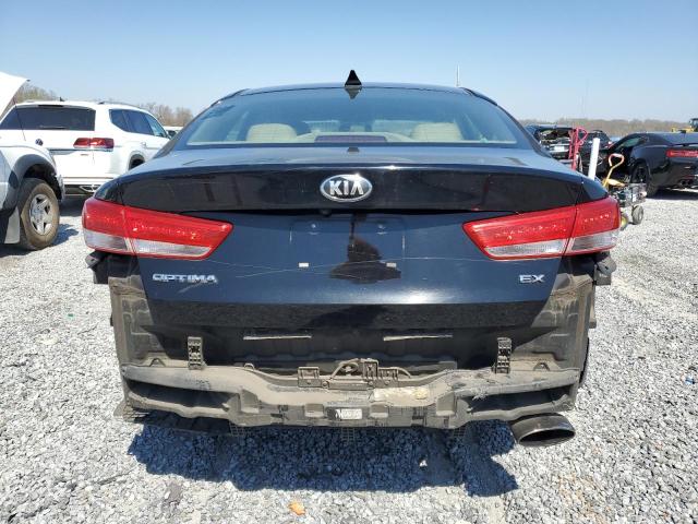 5XXGU4L36GG051026 - 2016 KIA OPTIMA EX BLACK photo 6