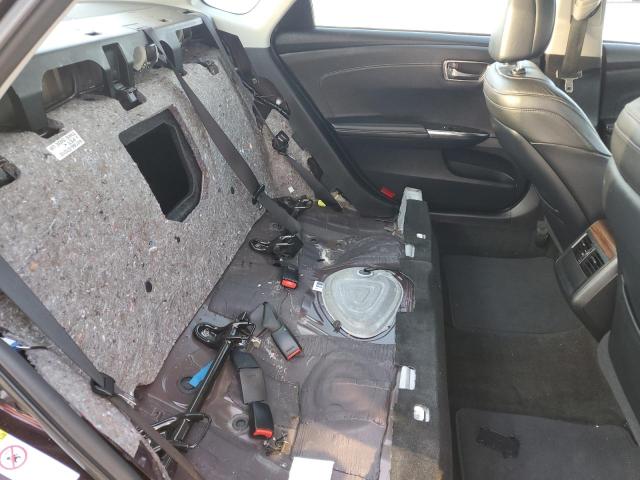 4T1BK1EB0EU078003 - 2014 TOYOTA AVALON BASE 栗色 照片 10